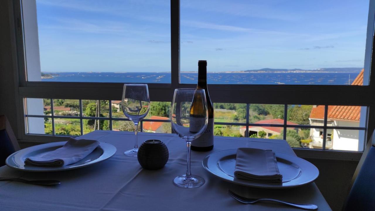 Hotel Mirador Ria De Arosa Reboredo Εξωτερικό φωτογραφία