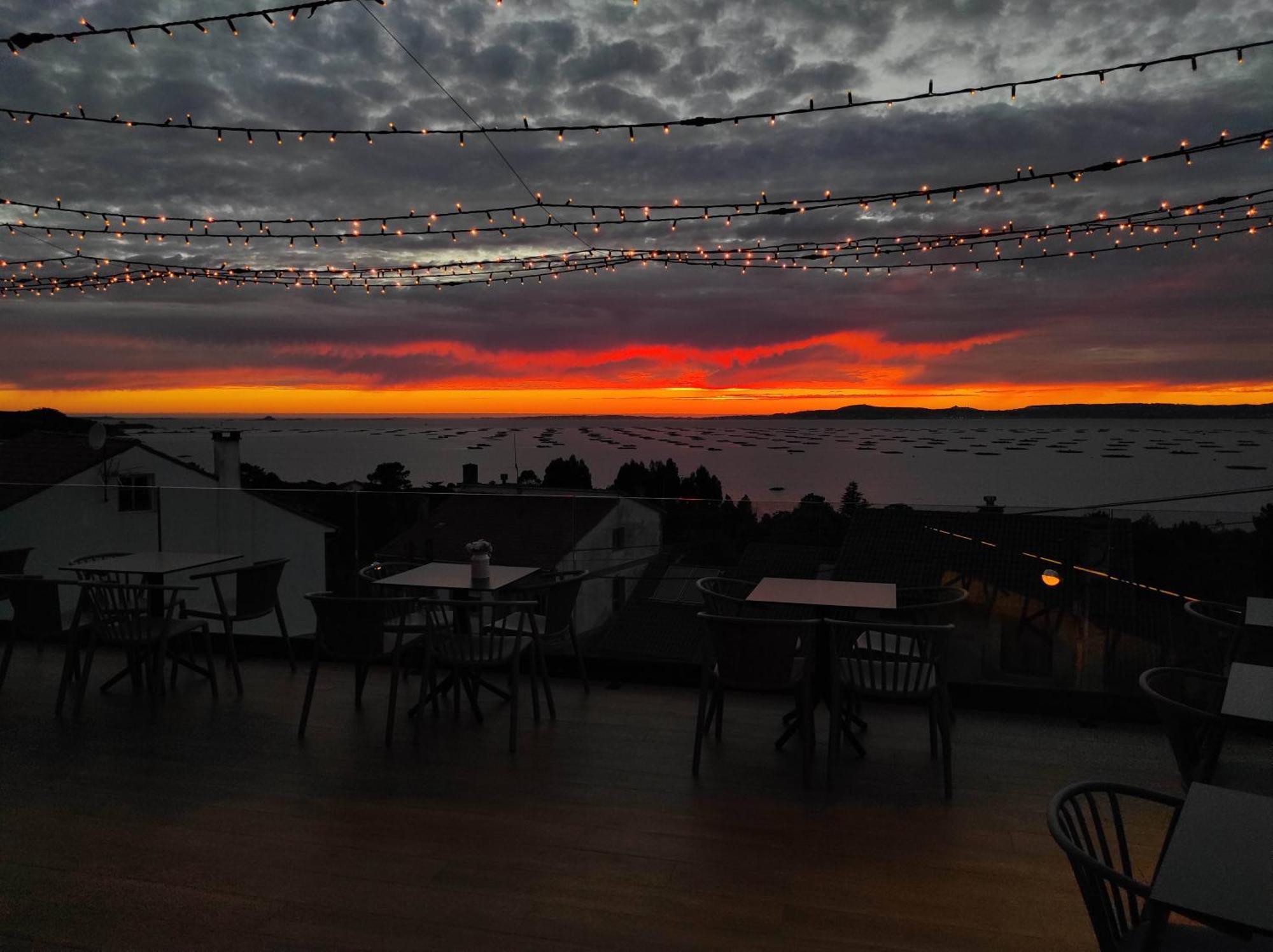 Hotel Mirador Ria De Arosa Reboredo Εξωτερικό φωτογραφία