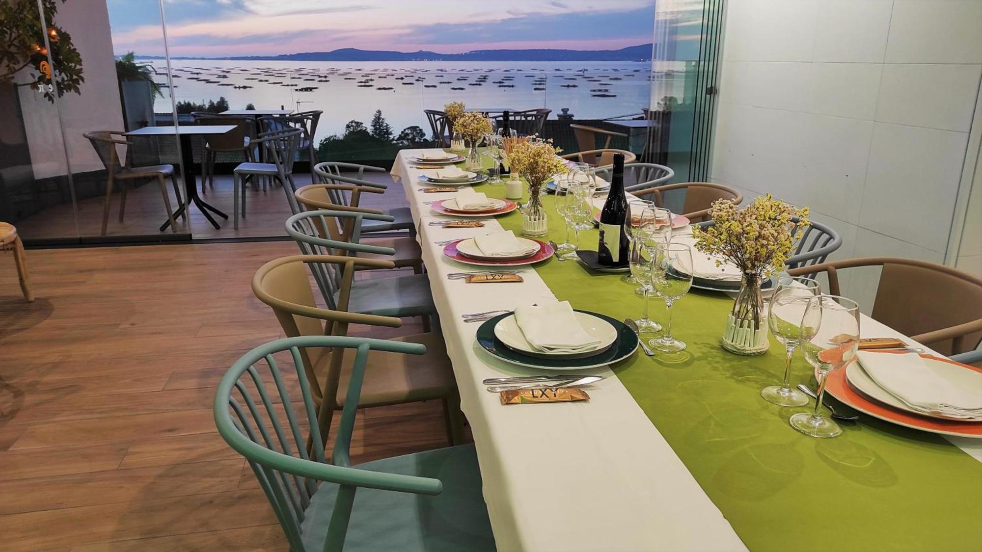 Hotel Mirador Ria De Arosa Reboredo Εξωτερικό φωτογραφία