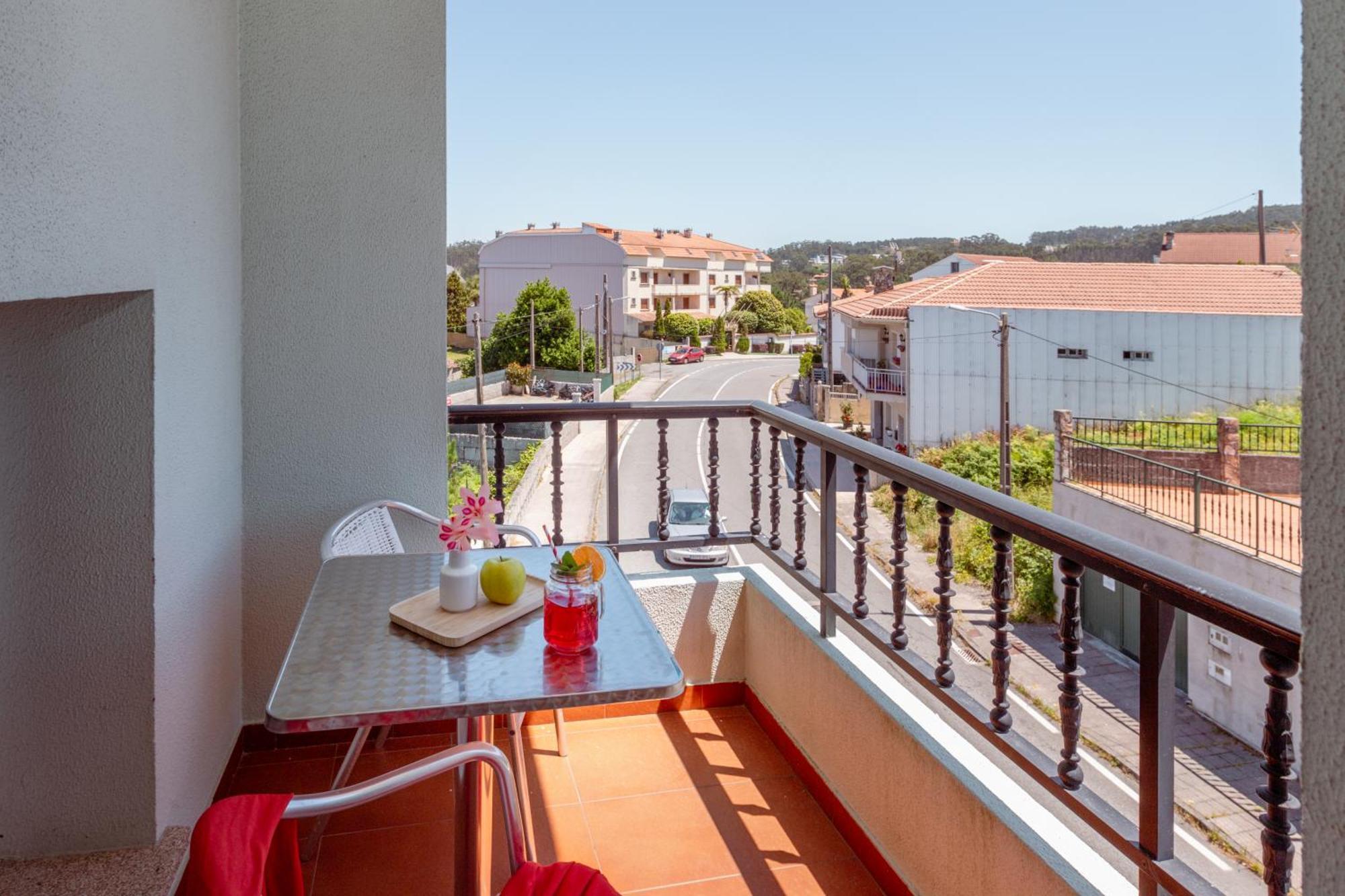 Hotel Mirador Ria De Arosa Reboredo Εξωτερικό φωτογραφία