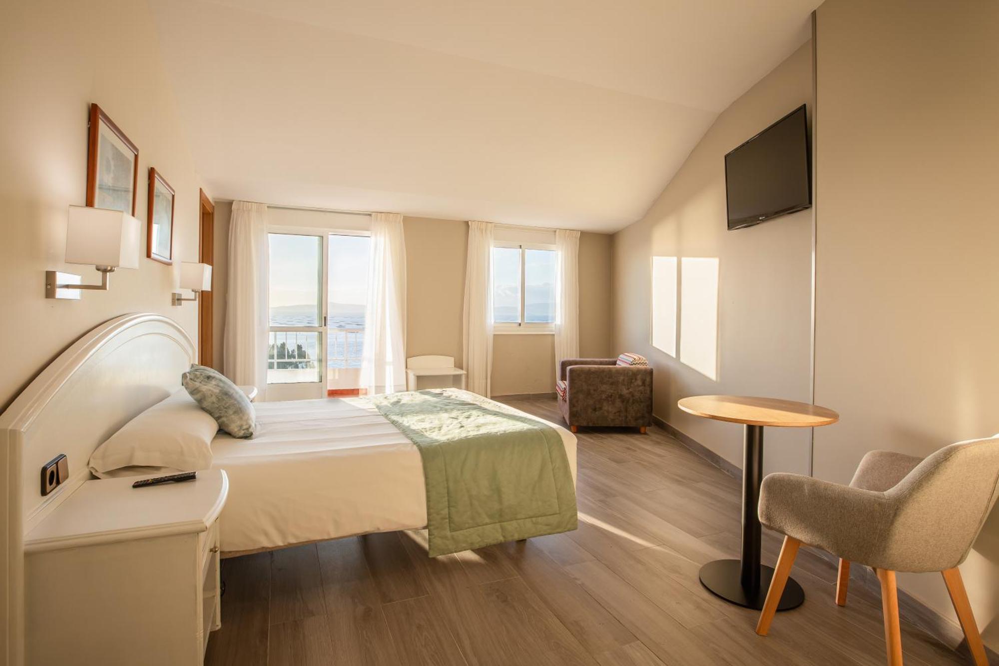 Hotel Mirador Ria De Arosa Reboredo Εξωτερικό φωτογραφία