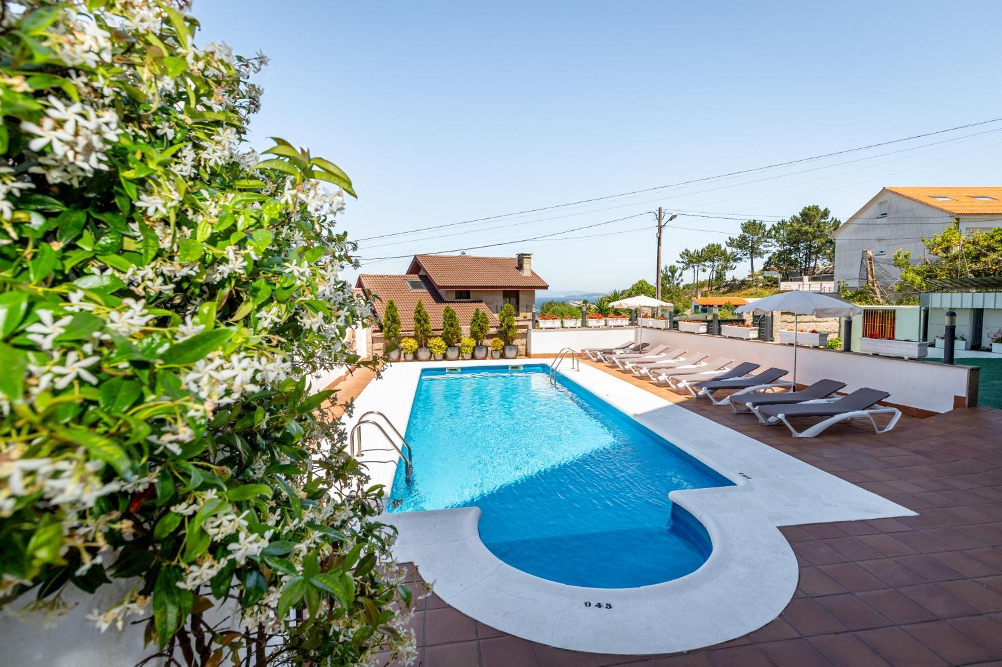 Hotel Mirador Ria De Arosa Reboredo Εξωτερικό φωτογραφία