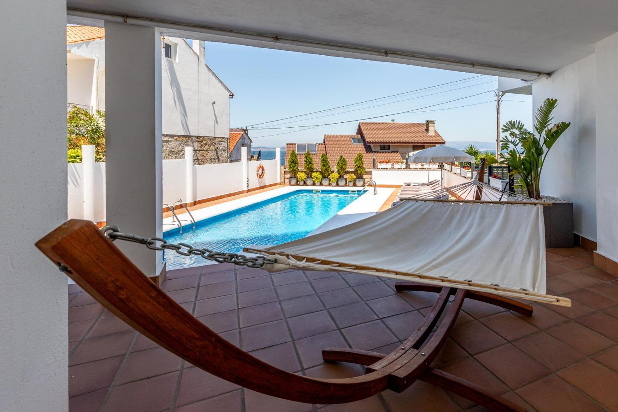Hotel Mirador Ria De Arosa Reboredo Εξωτερικό φωτογραφία