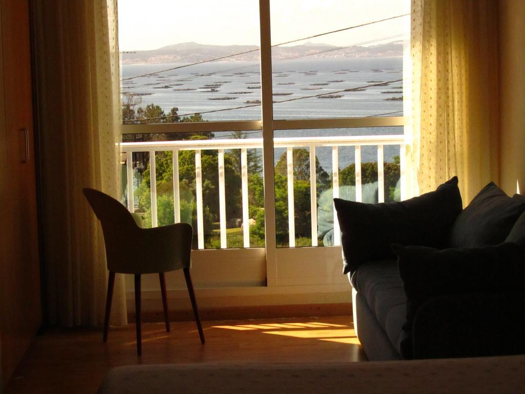 Hotel Mirador Ria De Arosa Reboredo Εξωτερικό φωτογραφία